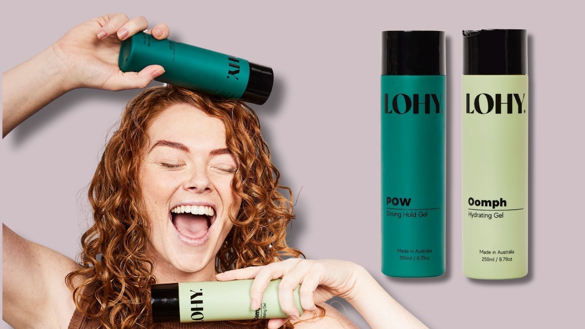Which LOHY. Hair Gel is Right for Your Hair?