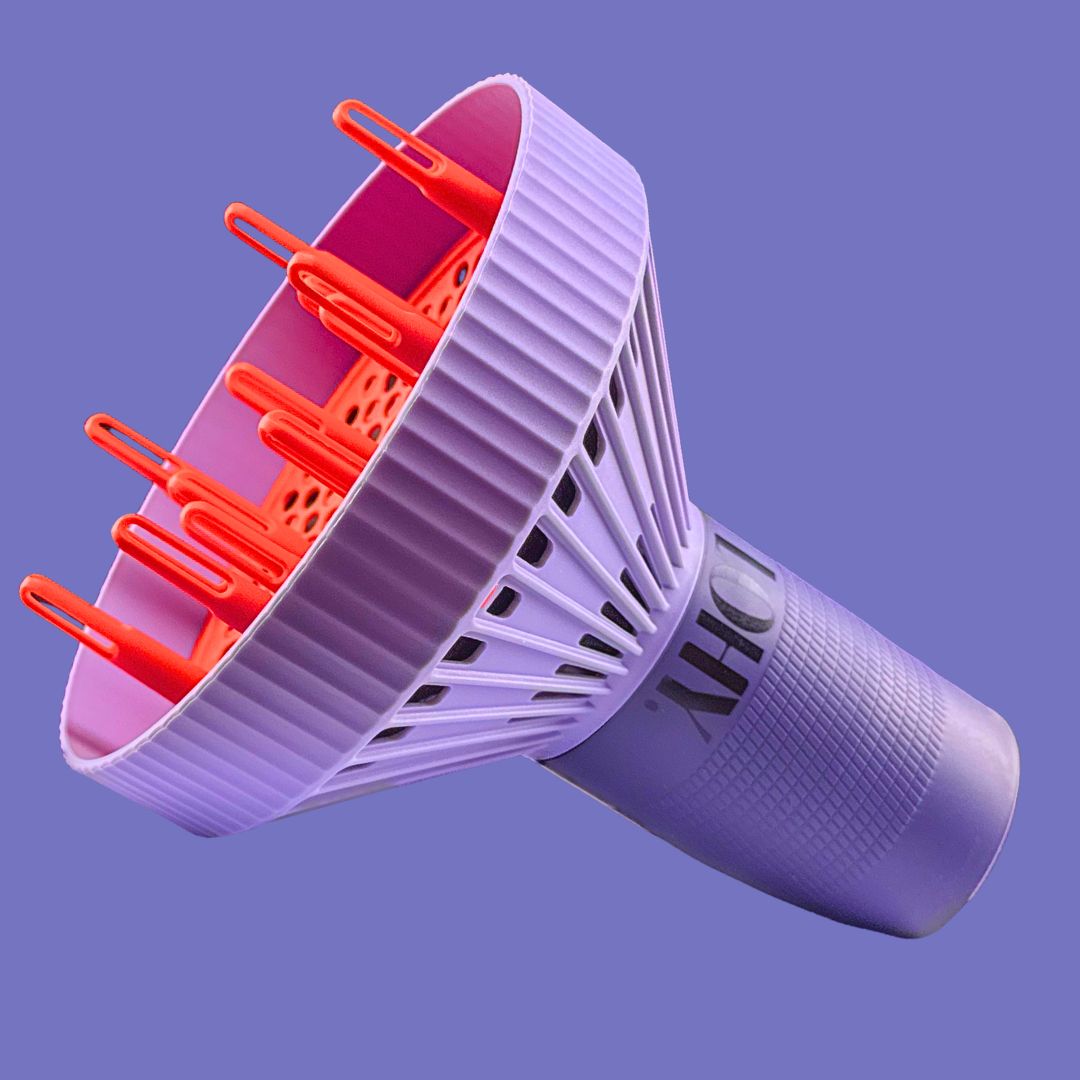 Curl Flow - Universal Curly Hair Diffuser
