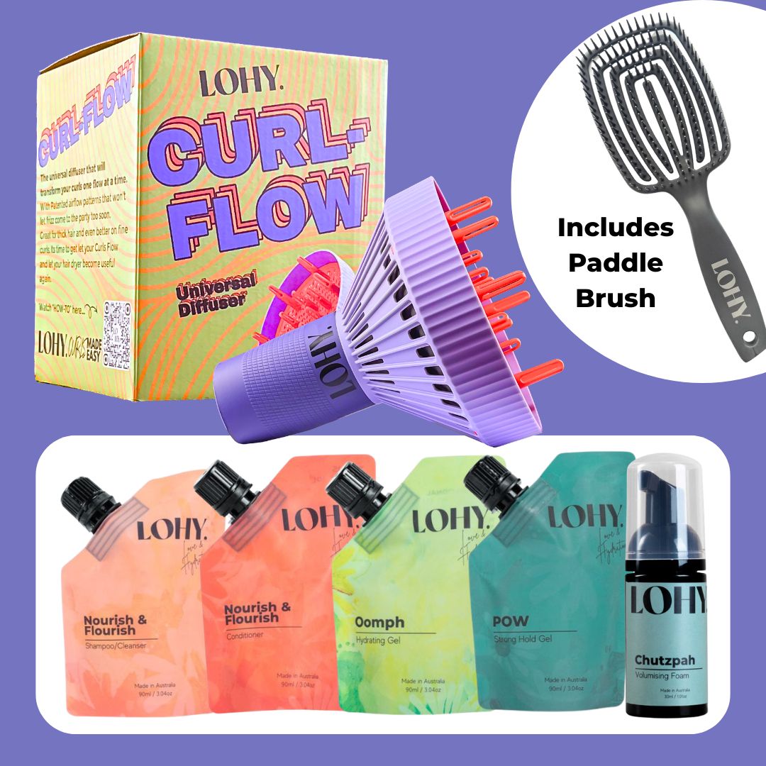 Curl Flow - Universal Curly Hair Diffuser