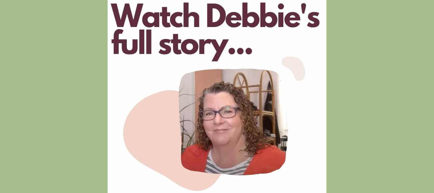 Debbies curly hair journey