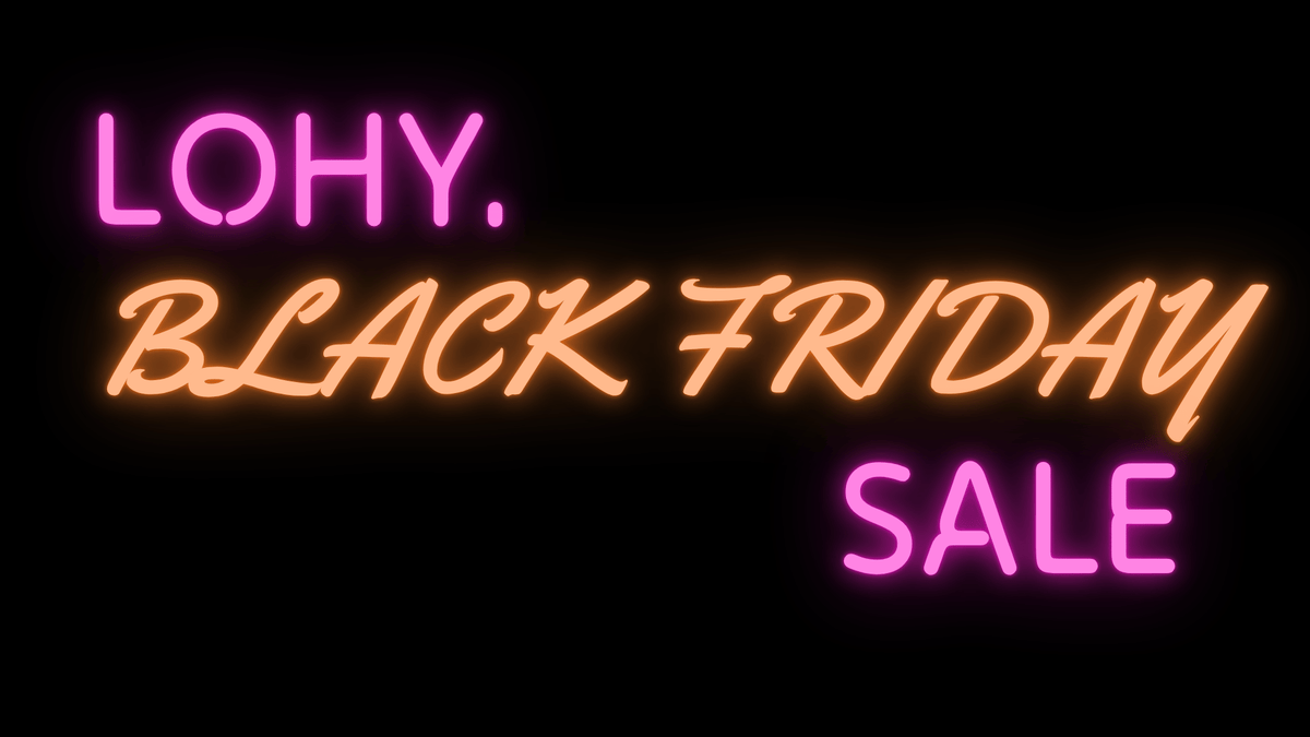 1. Black Friday All Products