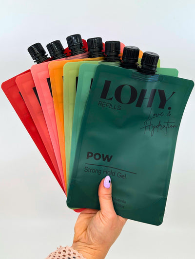 POW Strong Hold Gel 800ml Refill Pouch (Flawed But FAB!)