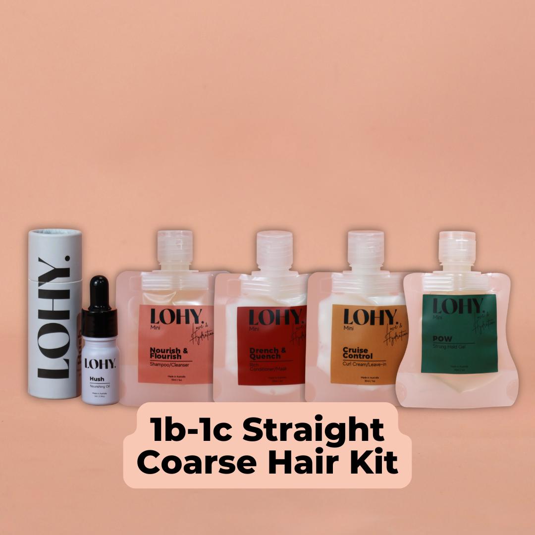 1b-1c Beach Wave Hair Kits