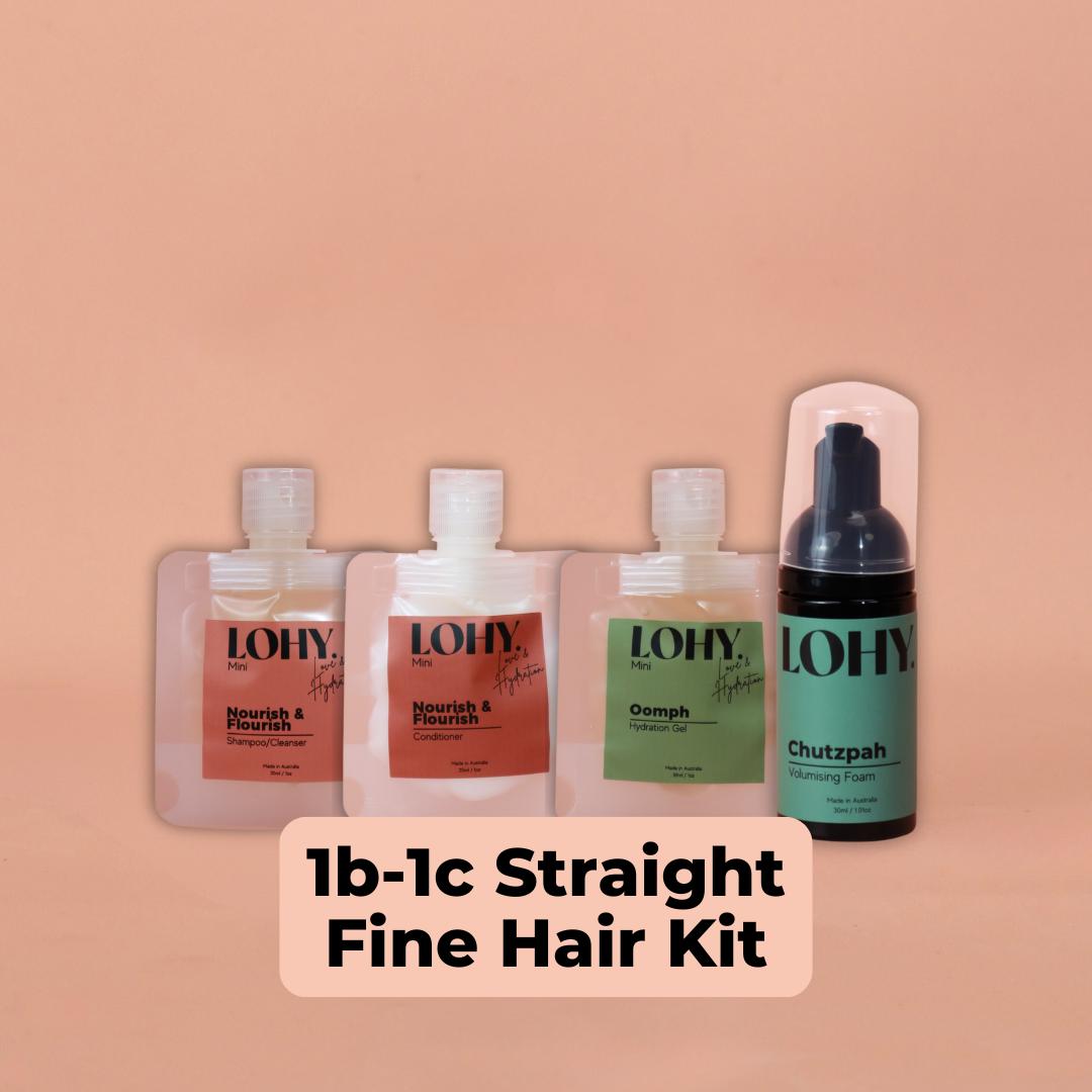 1b-1c Beach Wave Hair Kits