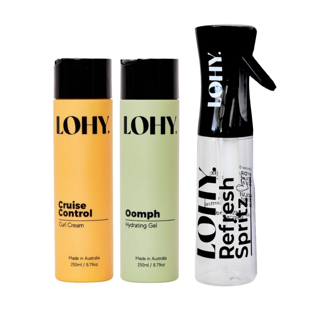 The Curl Revival Kit