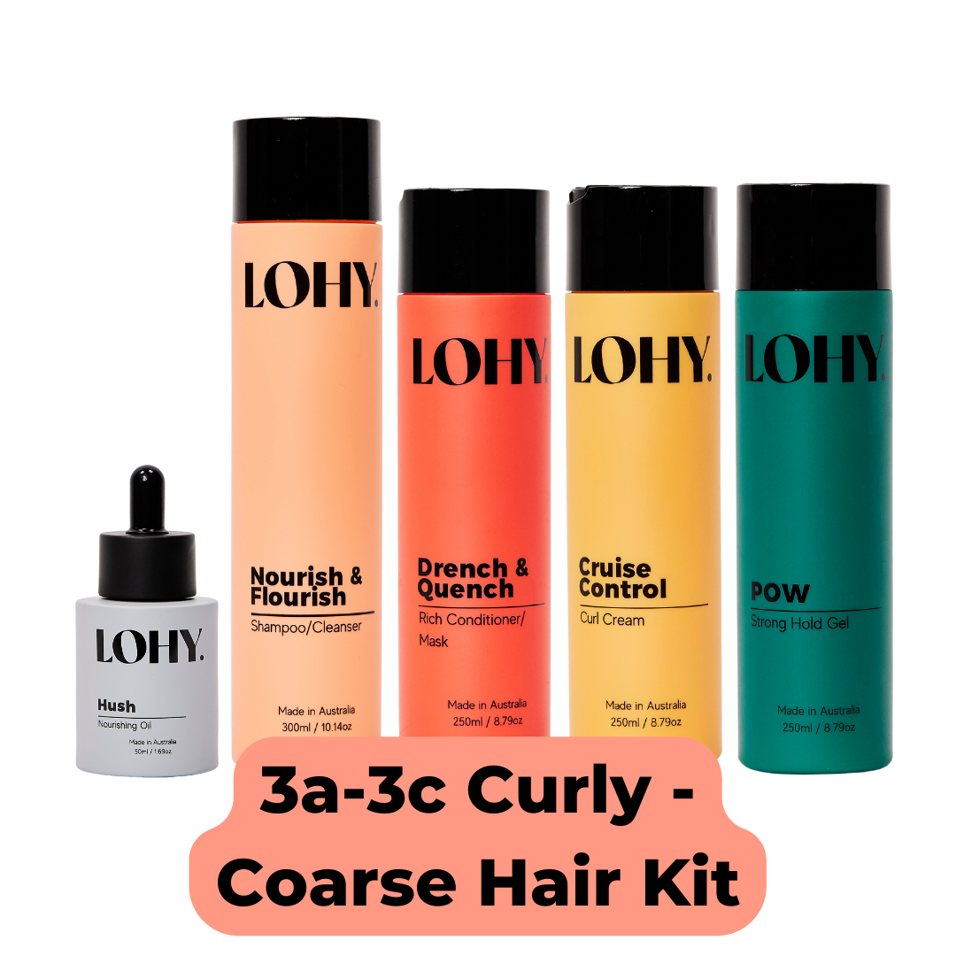 3a, 3b, 3c - Curly Hair Kit