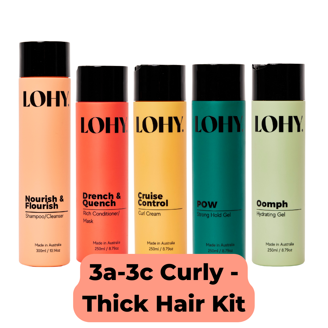 3a, 3b, 3c - Curly Hair Kit