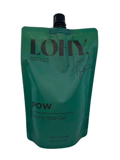 POW Strong Hold Gel 800ml Refill Pouch (Flawed But FAB!)