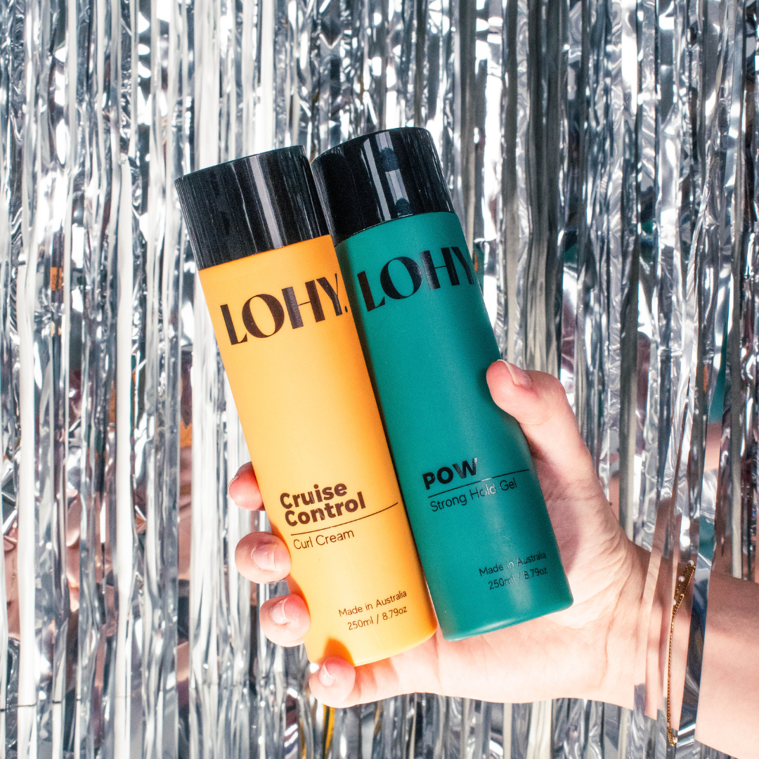 Curly Hair's Perfect Pair