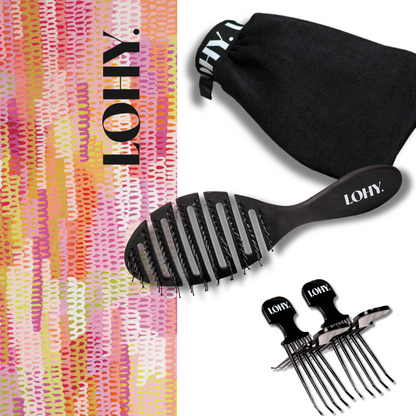 Curly Hair Accessories Kit