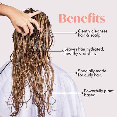 Mini - Nourish & Flourish Shampoo 90ml (Flawed But FAB!)