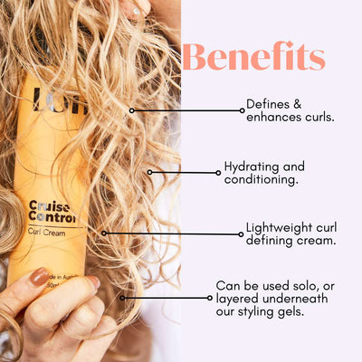 Mini - Cruise Control Curl Cream 90ml (Flawed But FAB!)