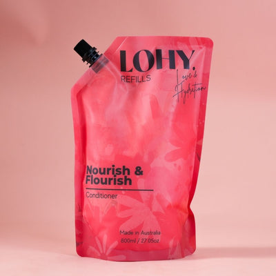 Nourish & Flourish Conditioner 800ml Refill Pouch (Flawed But FAB!)