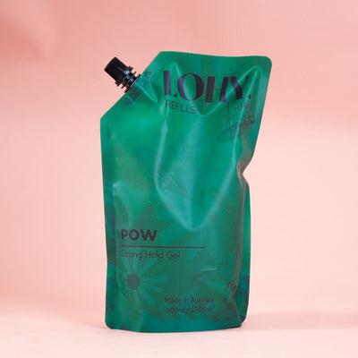POW Strong Hold Gel 800ml Refill Pouch (Flawed But FAB!)