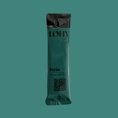 POW Strong Hold Gel Sample Sachet 25ml (Flawed But FAB!)
