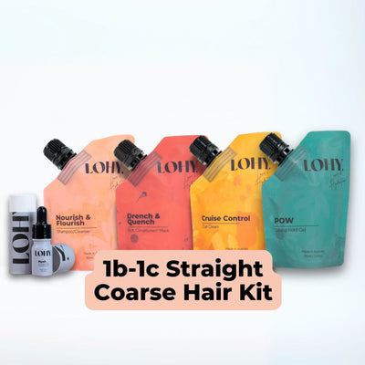 1b-1c Beach Wave Hair Kit