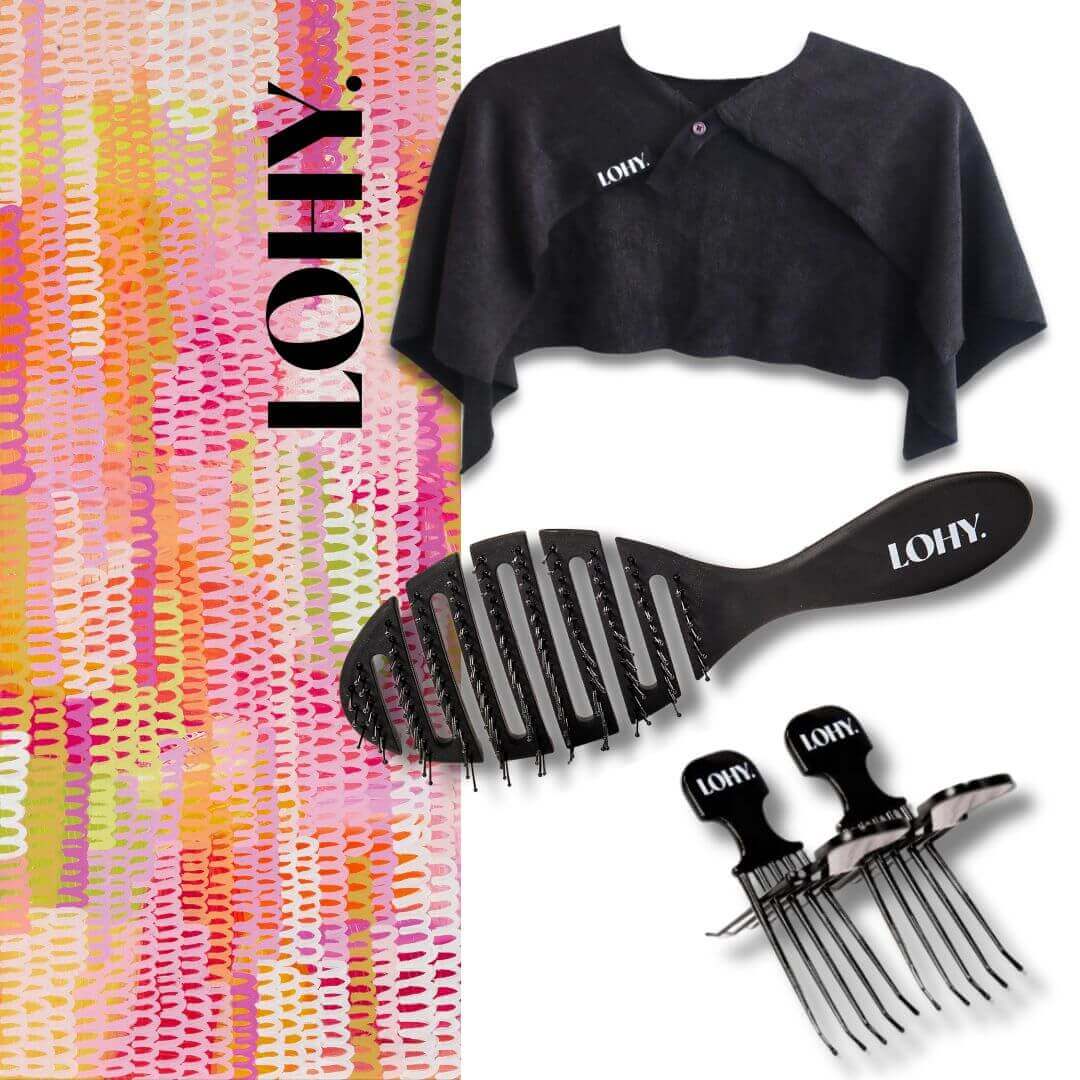 Curly Hair Accessories Kit