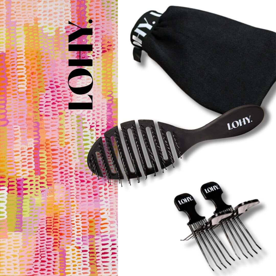 Curly Hair Accessories Kit