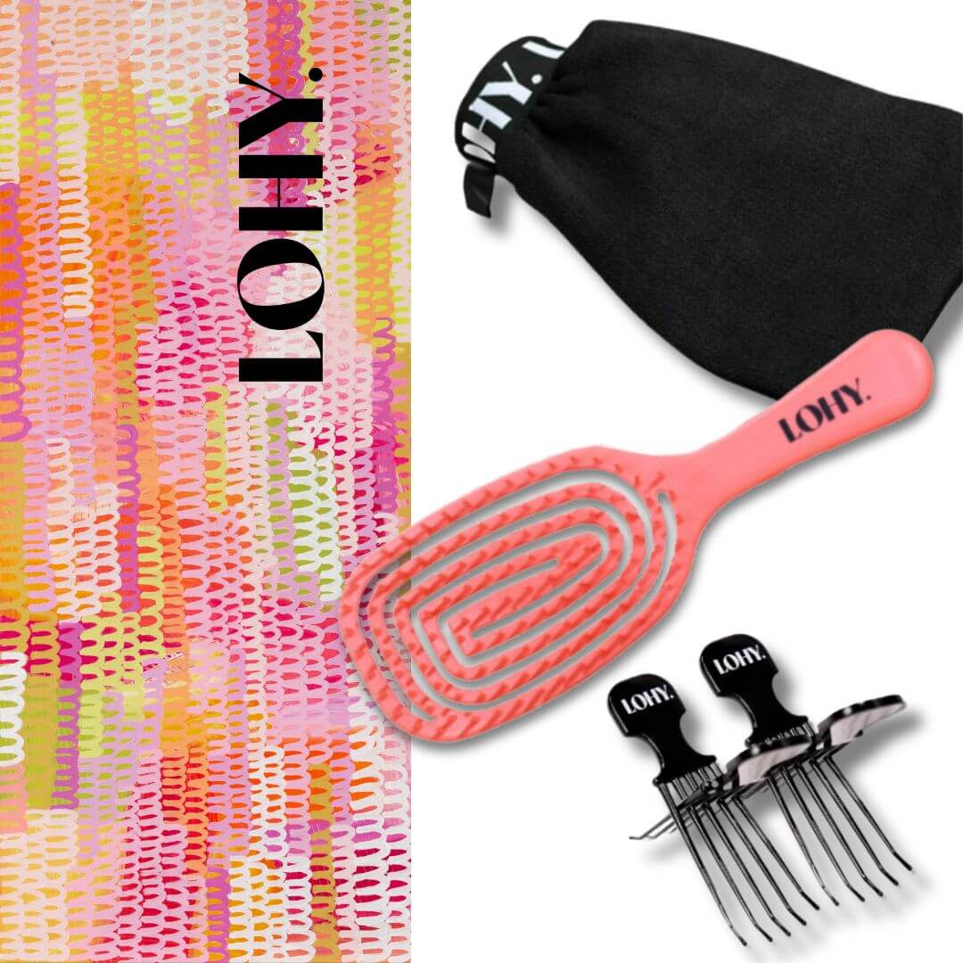 Curly Hair Accessories Kit