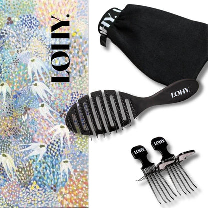 Curly Hair Accessories Kit