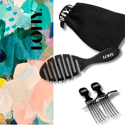 Curly Hair Accessories Kit