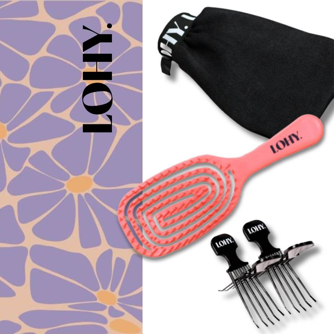 Curly Hair Accessories Kit