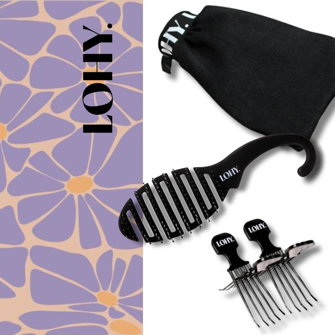 Curly Hair Accessories Kit