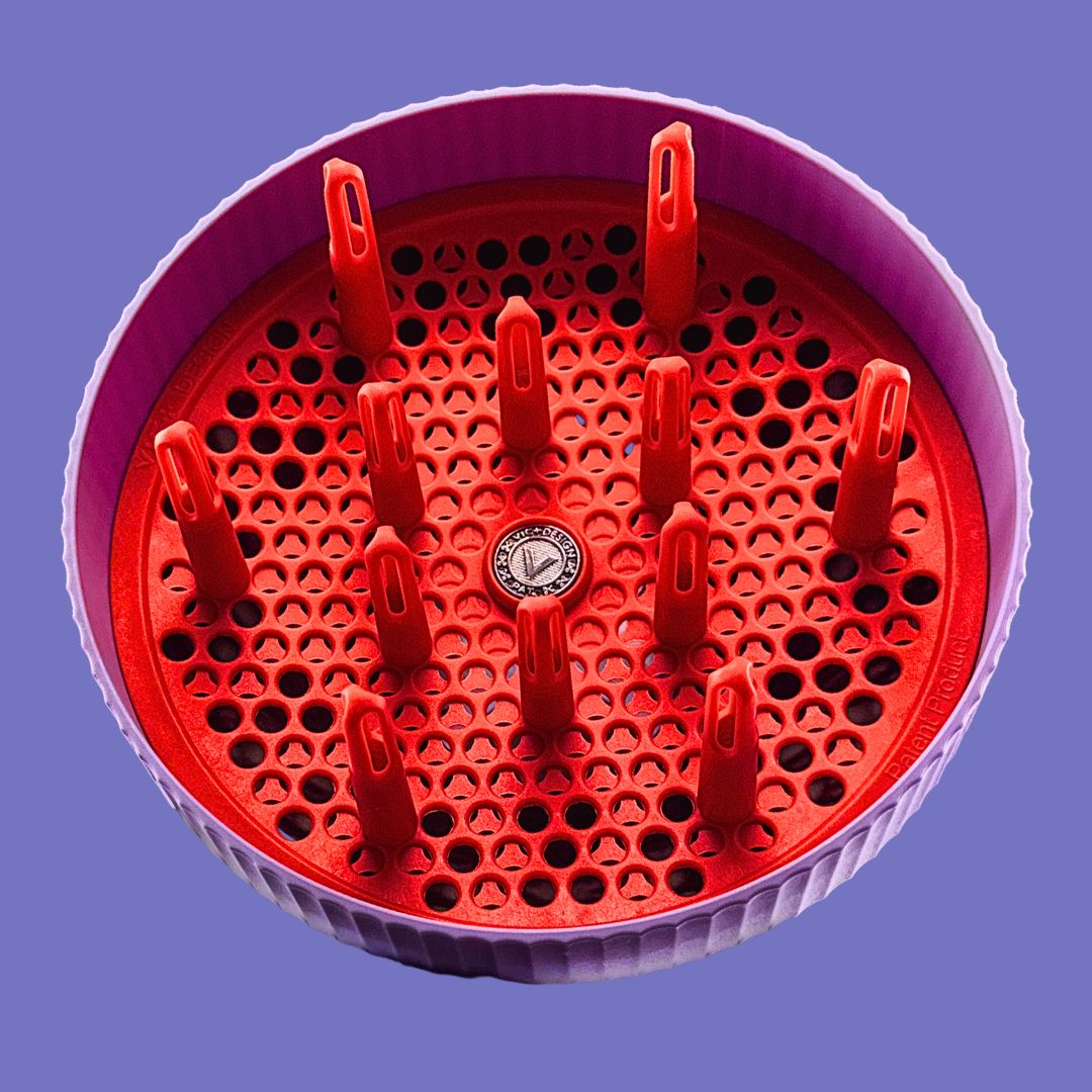 Curl Flow - Universal Curly Hair Diffuser