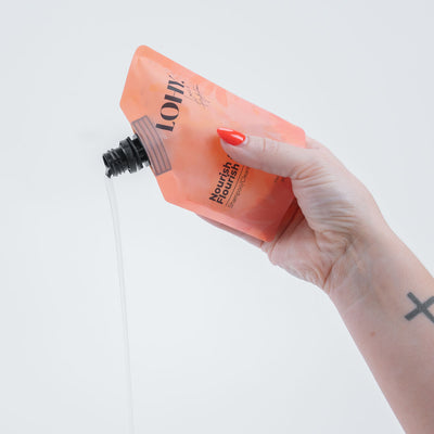 Mini - Nourish & Flourish Shampoo 90ml (Flawed But FAB!)