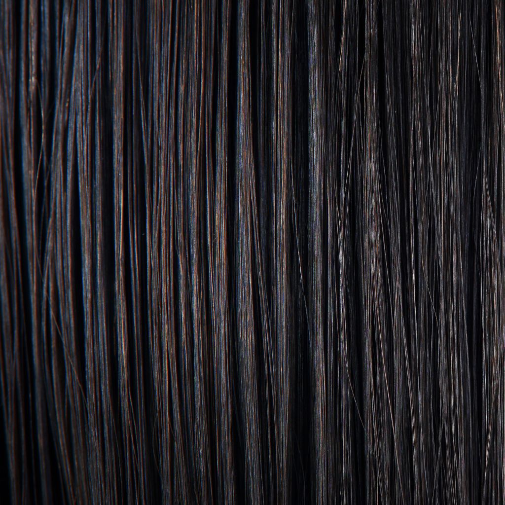 Black 1a type hair