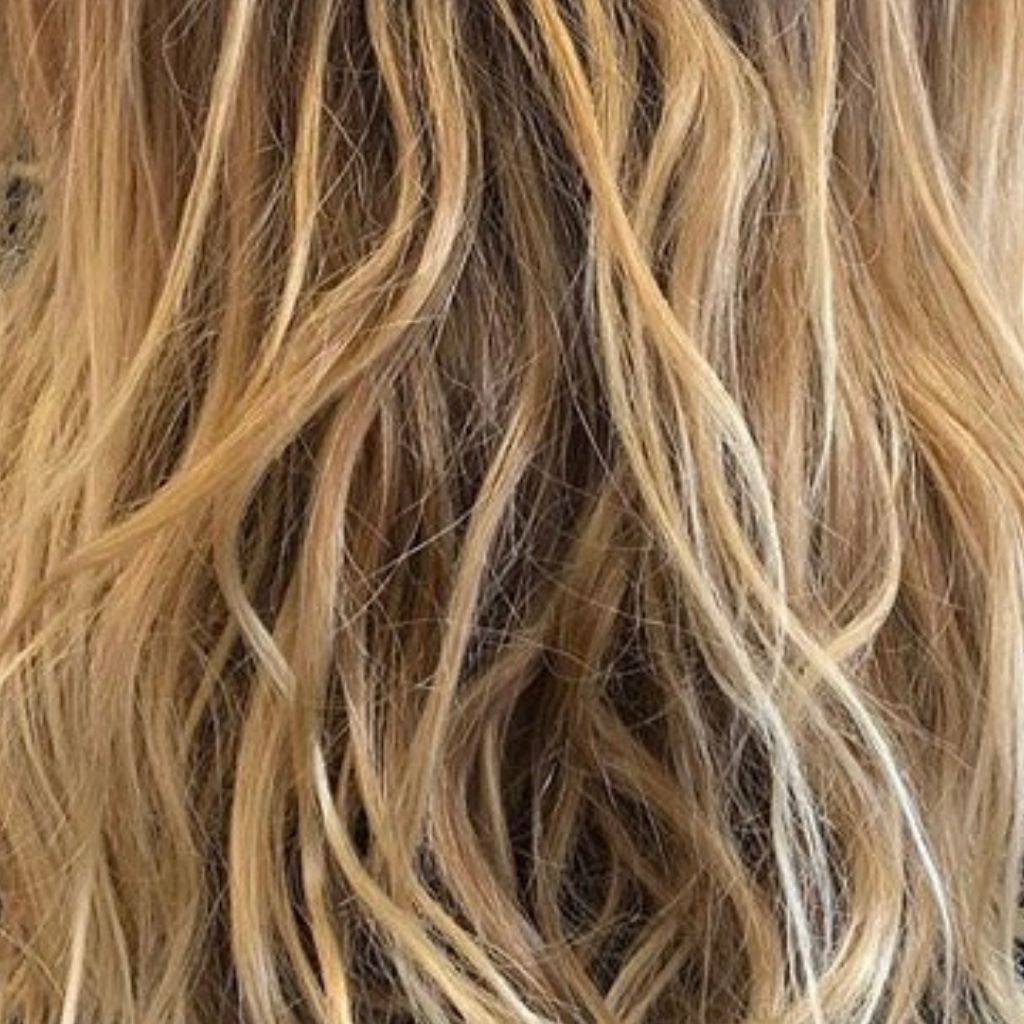 blonde 1c type hair