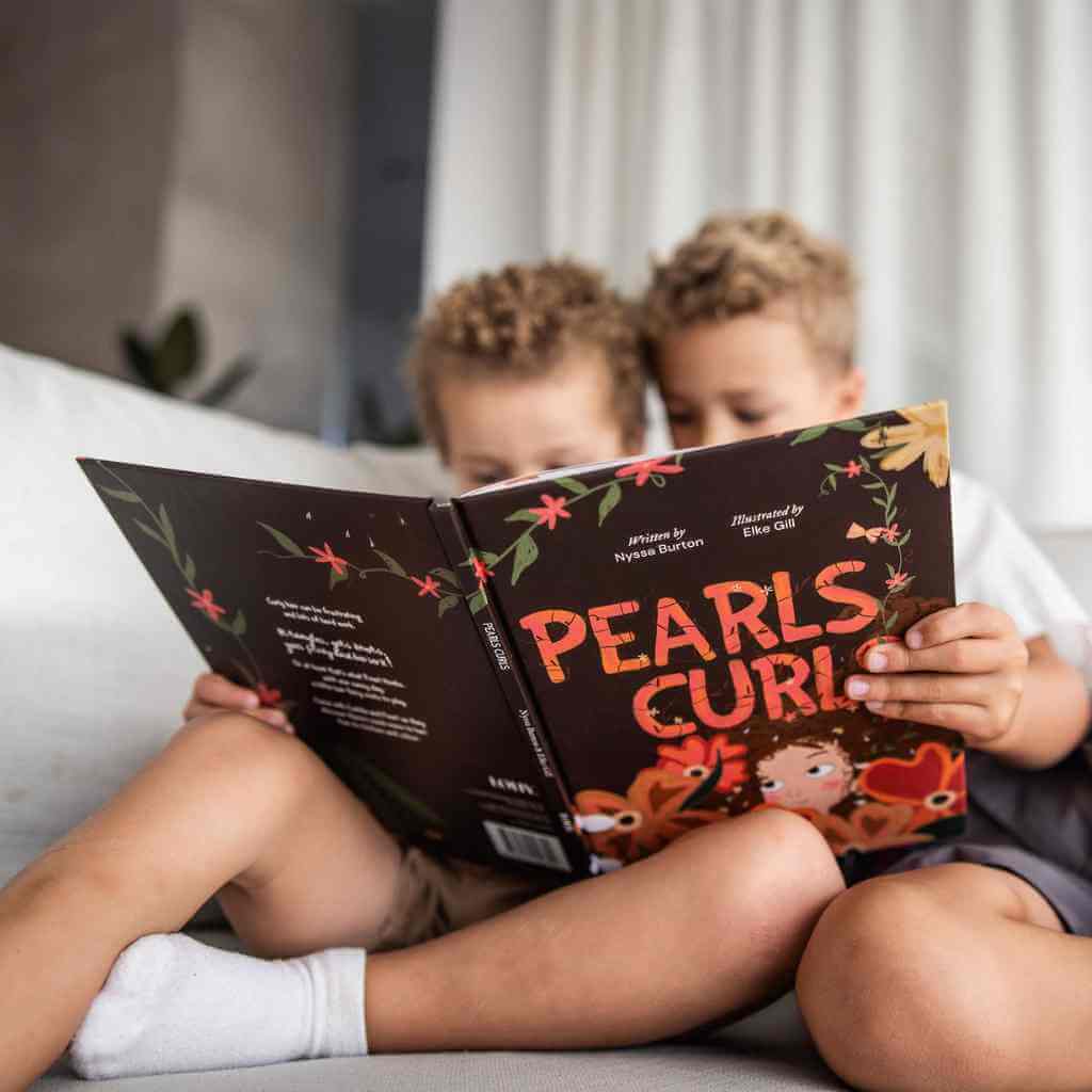 Pearls Curls - 12 x Book Wholesale Bundle + 3 x Cozy's FREE  Yeshair Australia