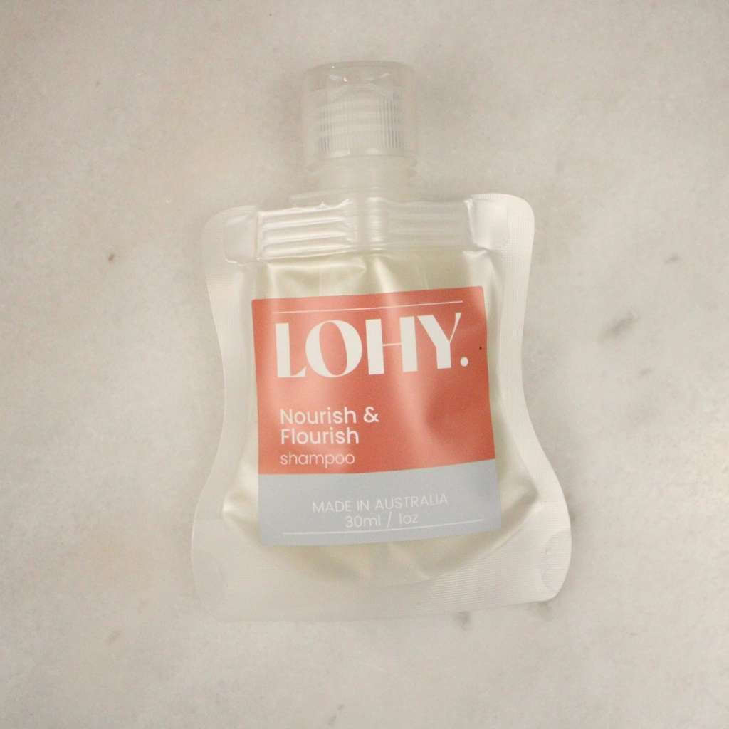 Mini - Nourish &amp; Flourish Shampoo 30ml Shampoo Yeshair Australia